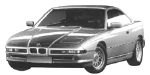 BMW E31 DF101 Fault Code