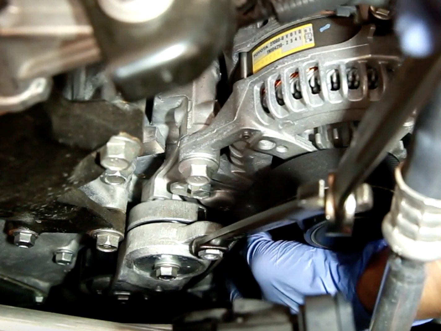 See DF101 repair manual