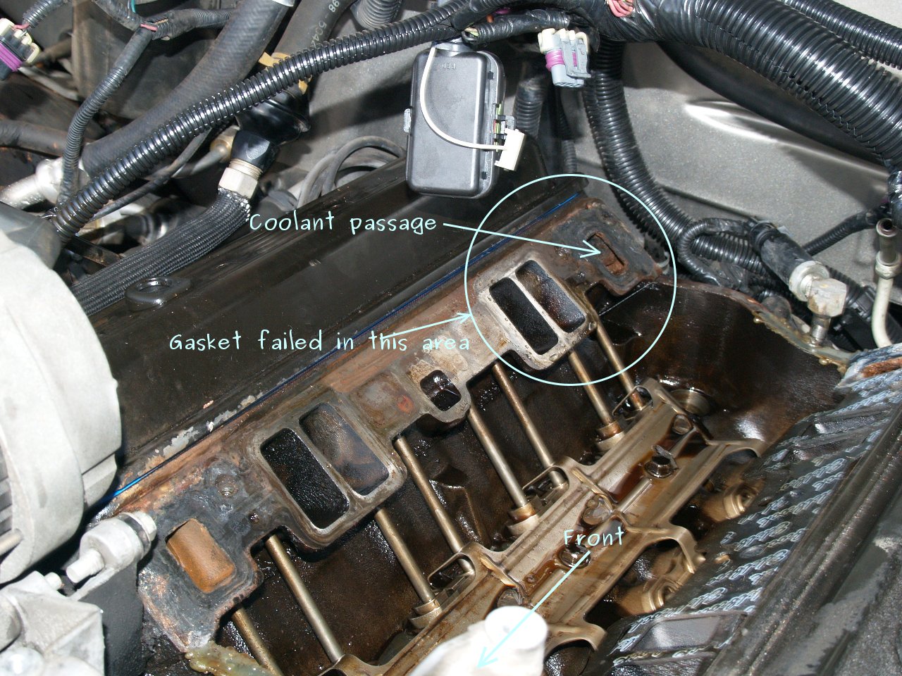 See DF101 in engine
